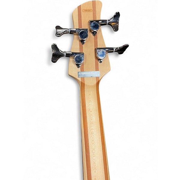 Used Yamaha TRBX304 White Electric Bass Guitar