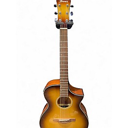 Used Ibanez AEWC-11 2 Color Sunburst Acoustic Electric Guitar