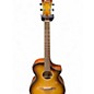 Used Ibanez AEWC-11 2 Color Sunburst Acoustic Electric Guitar thumbnail