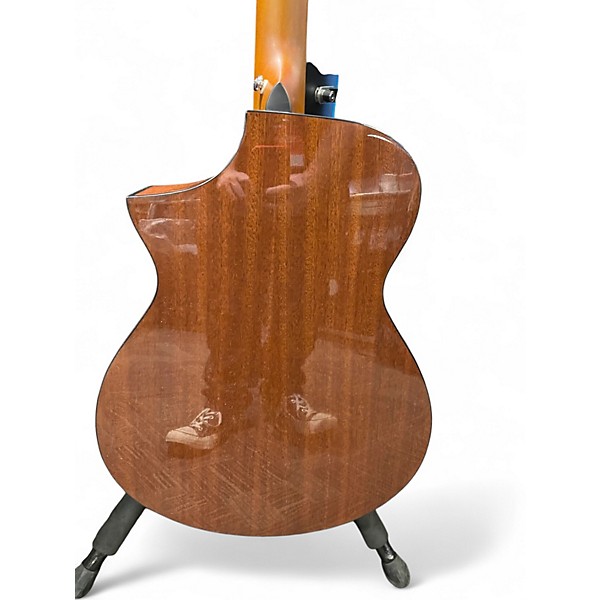 Used Ibanez AEWC-11 2 Color Sunburst Acoustic Electric Guitar