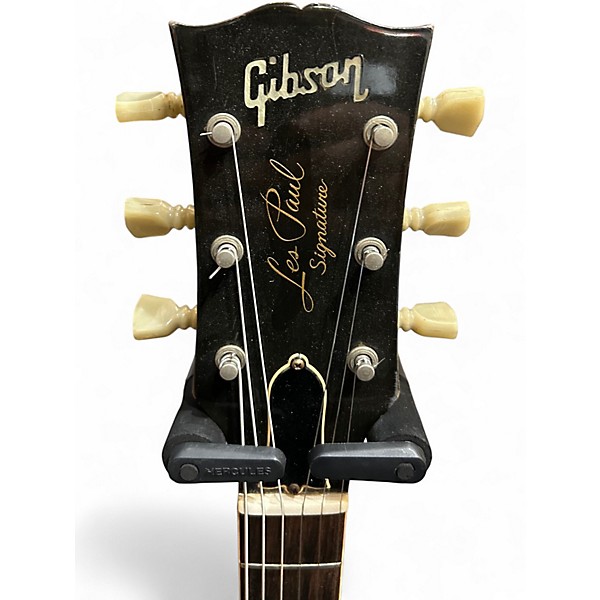 Vintage 1974 Gibson Les Paul Signature Goldtop Hollow Body Electric Guitar