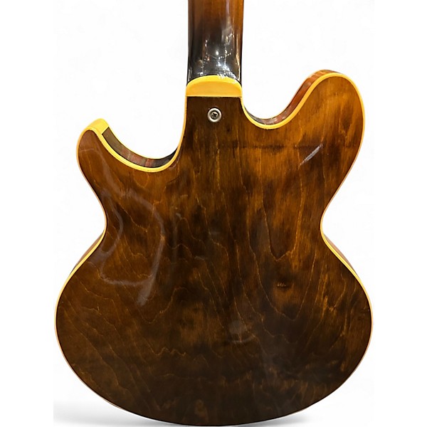 Vintage 1974 Gibson Les Paul Signature Goldtop Hollow Body Electric Guitar