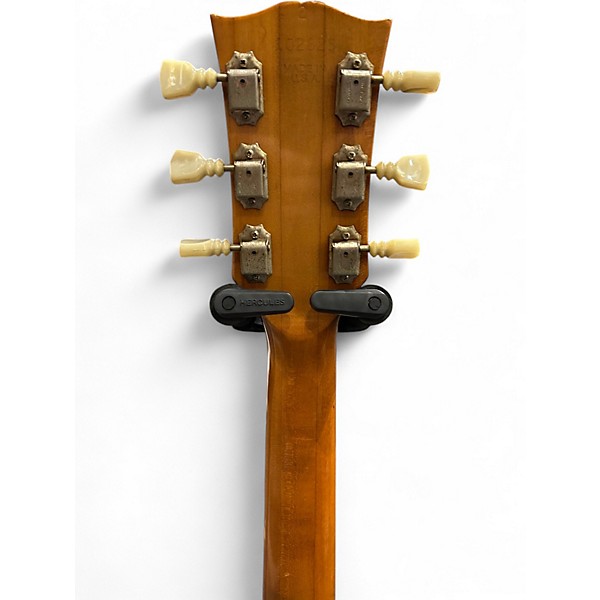 Vintage 1974 Gibson Les Paul Signature Goldtop Hollow Body Electric Guitar