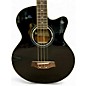 Used Ibanez AEB10 Black Acoustic Bass Guitar