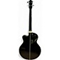 Used Ibanez AEB10 Black Acoustic Bass Guitar
