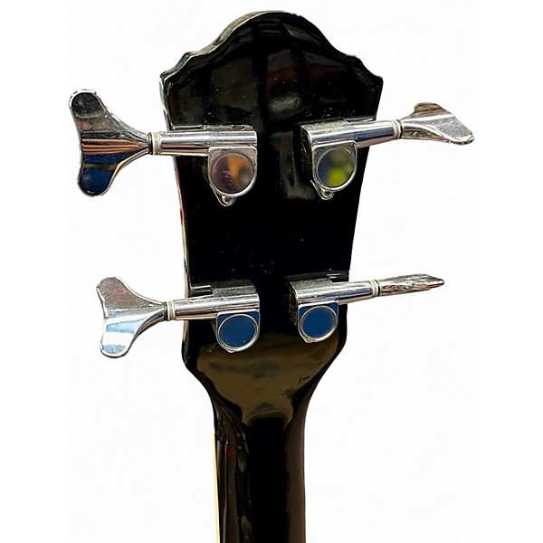 Used Ibanez AEB10 Black Acoustic Bass Guitar