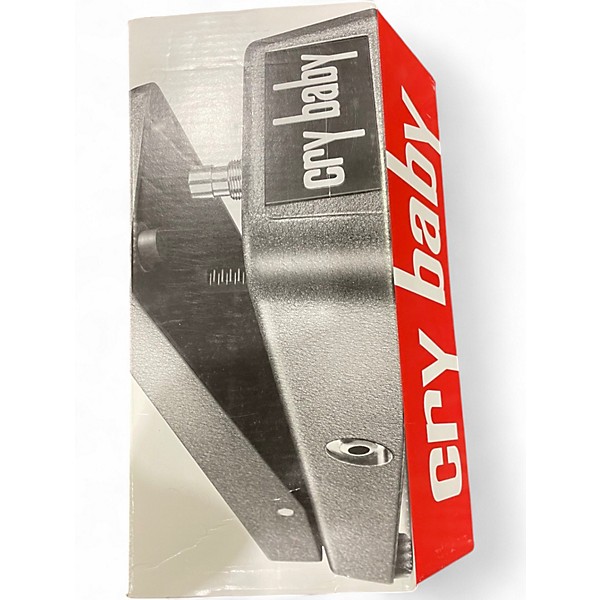 Used Dunlop GCB95 Original Crybaby Wah Effect Pedal