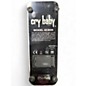 Used Dunlop GCB95 Original Crybaby Wah Effect Pedal