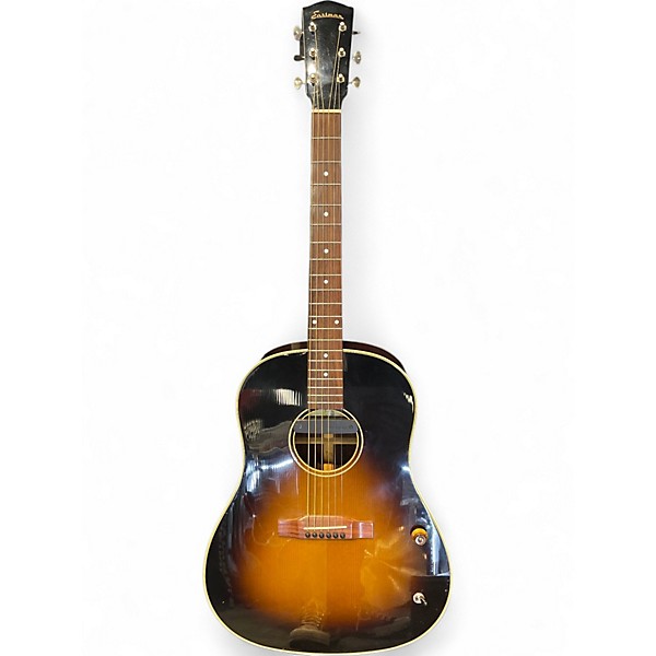 Used Eastman E20SS Tobacco Sunburst Acoustic Electric Guitar