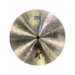Used Zildjian 10in k splash 10 inch Cymbal
