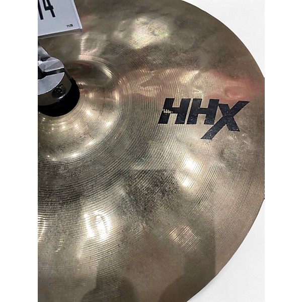 Used SABIAN 14in HHX Studio Crash Cymbal