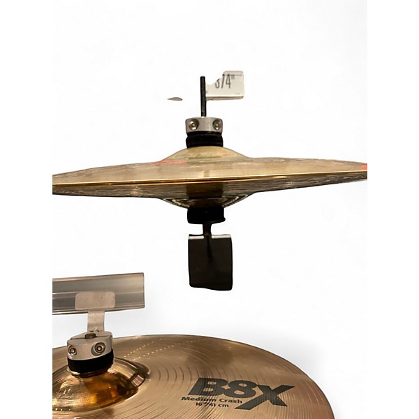 Used SABIAN 14in HHX Studio Crash Cymbal