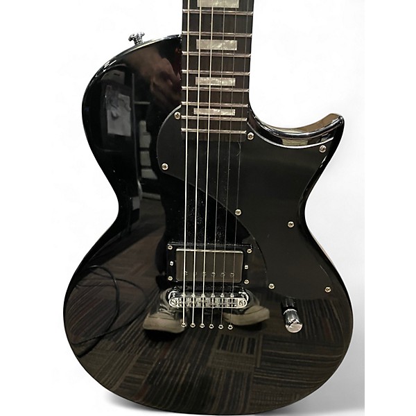 Used ESP LTD E-01FT BLACK Solid Body Electric Guitar