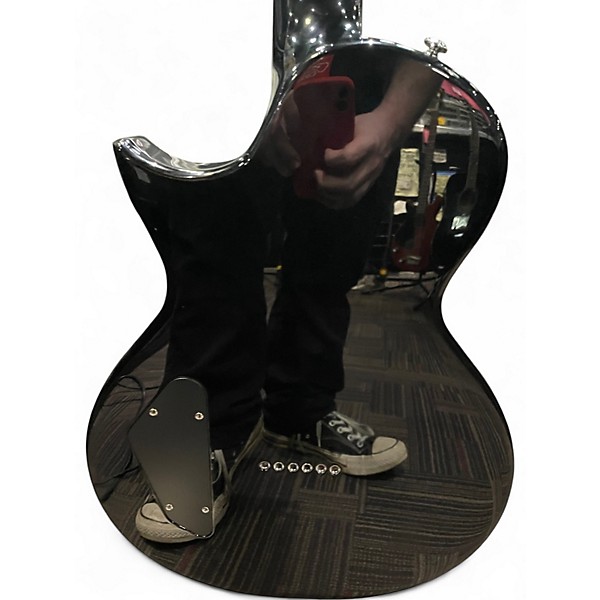 Used ESP LTD E-01FT BLACK Solid Body Electric Guitar