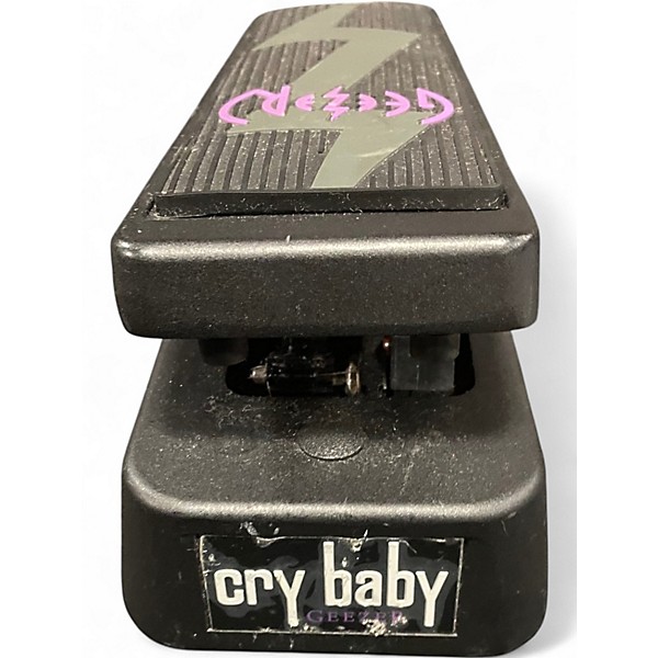 Used Dunlop GZR95 Geezer Butler Wah Effect Pedal