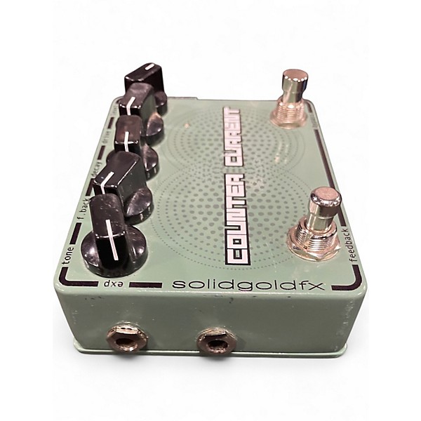 Used SolidGoldFX Counter Current Effect Pedal