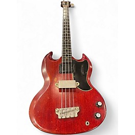 Vintage 1962 Gibson EB-0 Cherry Electric Bass Guitar