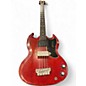 Vintage 1962 Gibson EB-0 Cherry Electric Bass Guitar thumbnail