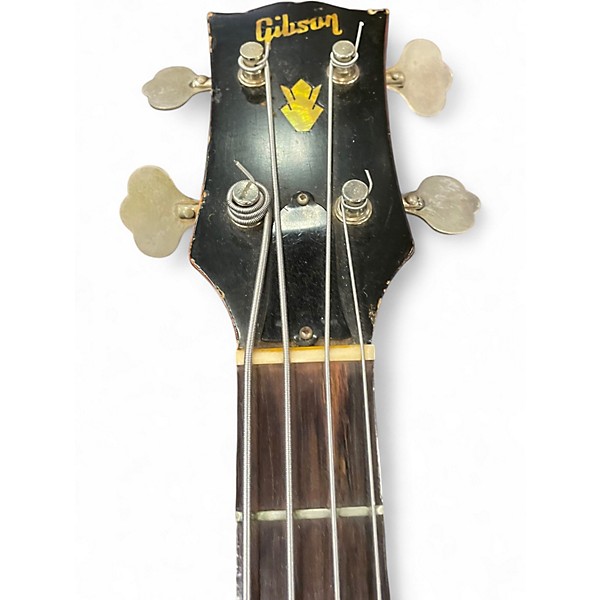 Vintage 1962 Gibson EB-0 Cherry Electric Bass Guitar