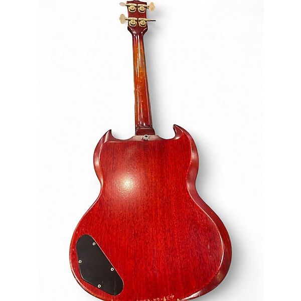 Vintage 1962 Gibson EB-0 Cherry Electric Bass Guitar