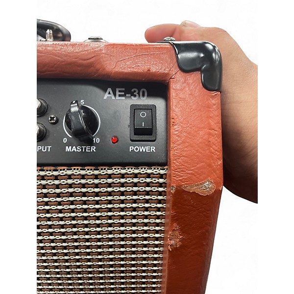 Used Aac AE-30 Acoustic Guitar Combo Amp