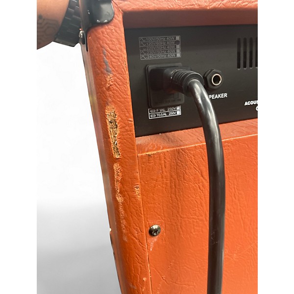 Used Aac AE-30 Acoustic Guitar Combo Amp