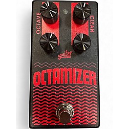 Used Aguilar OCTAMIZER Effect Pedal