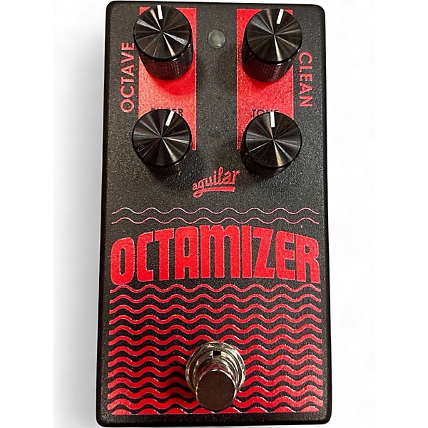 Used Aguilar OCTAMIZER Effect Pedal