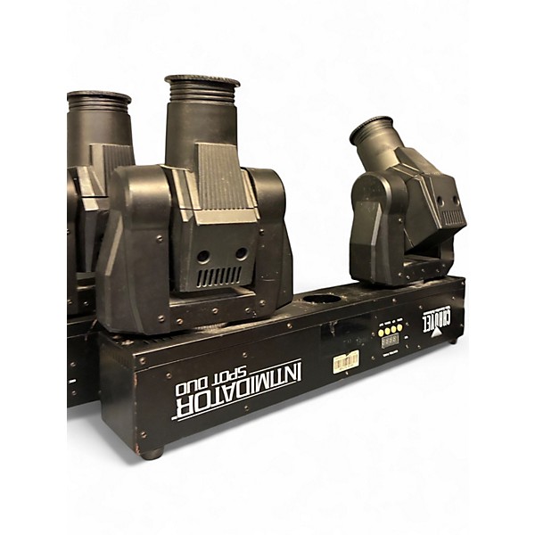 Used CHAUVET DJ Intimidator Spot Duo Dual LED Moving Head Intelligent Lighting