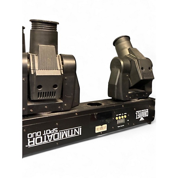 Used CHAUVET DJ Intimidator Spot Duo Dual LED Moving Head Intelligent Lighting