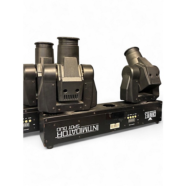 Used CHAUVET DJ Intimidator Spot Duo Dual LED Moving Head Intelligent Lighting