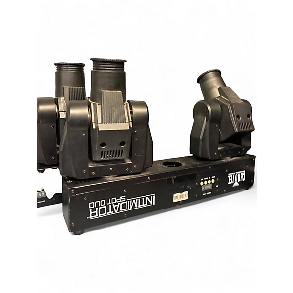 Used CHAUVET DJ Intimidator Spot Duo Dual LED Moving Head Intelligent Lighting