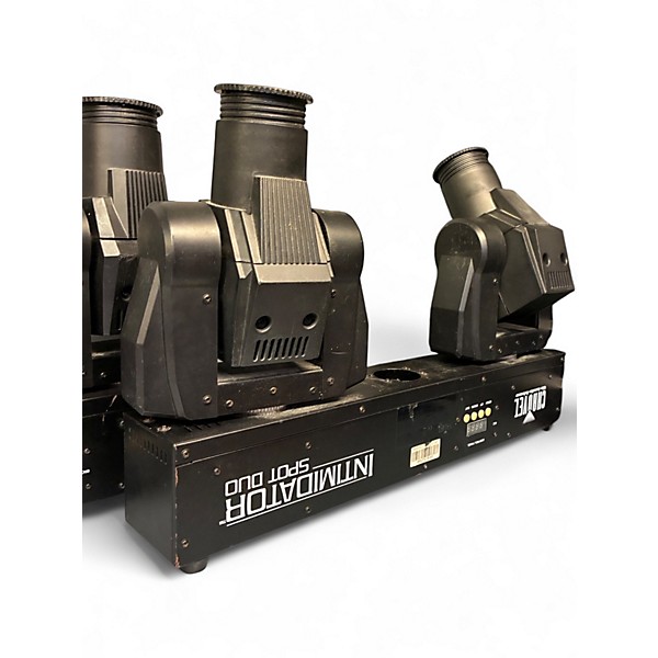 Used CHAUVET DJ Intimidator Spot Duo Dual LED Moving Head Intelligent Lighting