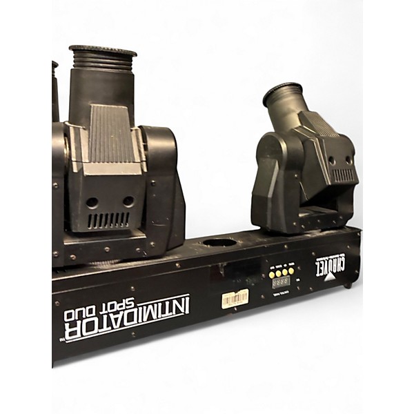 Used CHAUVET DJ Intimidator Spot Duo Dual LED Moving Head Intelligent Lighting
