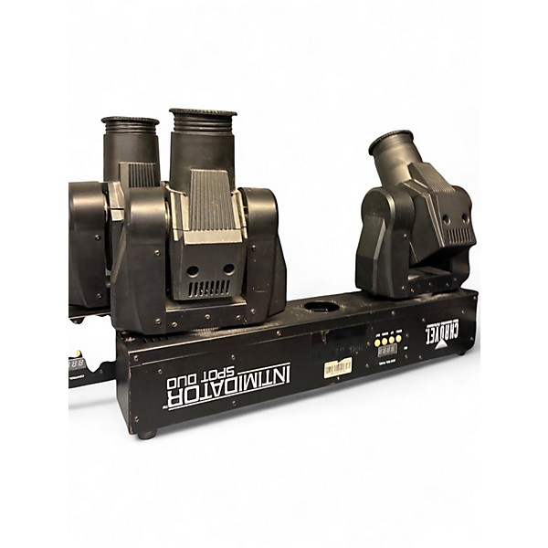Used CHAUVET DJ Intimidator Spot Duo Dual LED Moving Head Intelligent Lighting