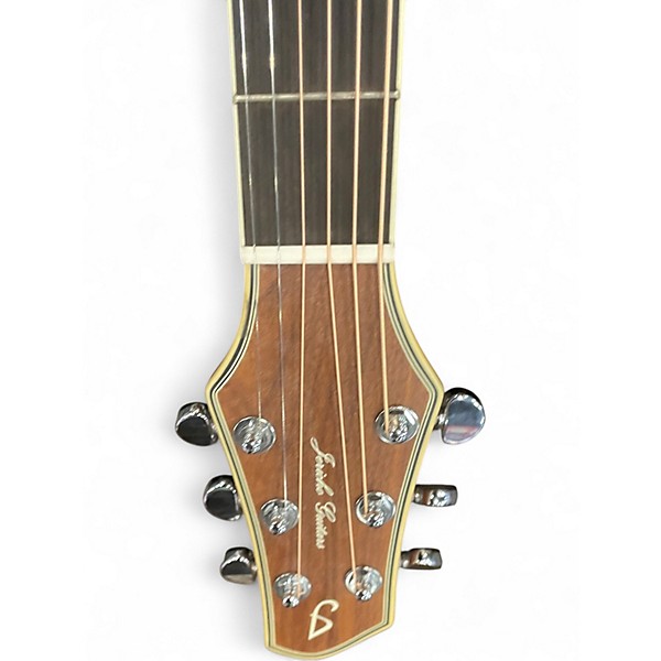 Used Jericho S-1 Natural Acoustic Electric Guitar