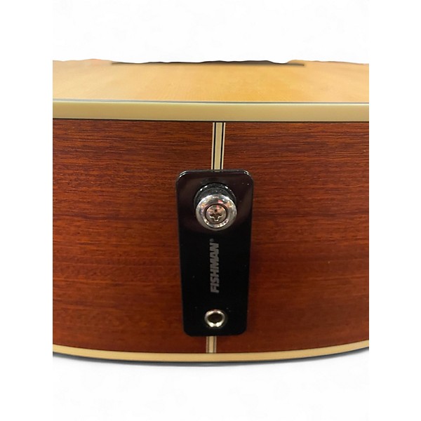 Used Jericho S-1 Natural Acoustic Electric Guitar