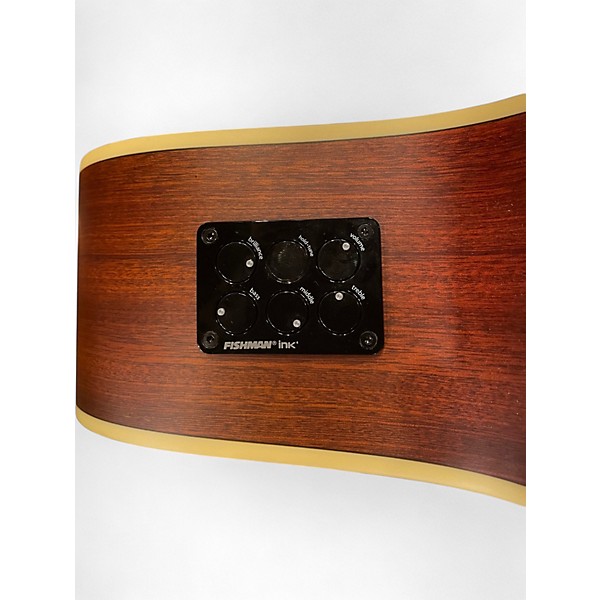 Used Jericho S-1 Natural Acoustic Electric Guitar