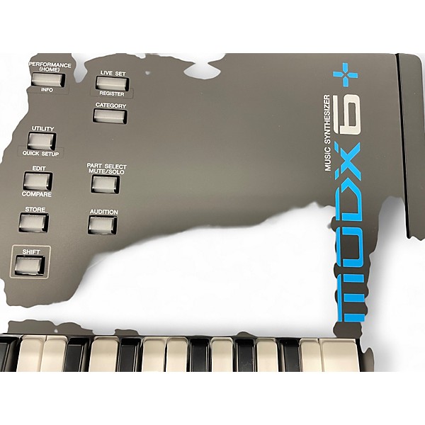 Used Yamaha MOD X 6+ Synthesizer