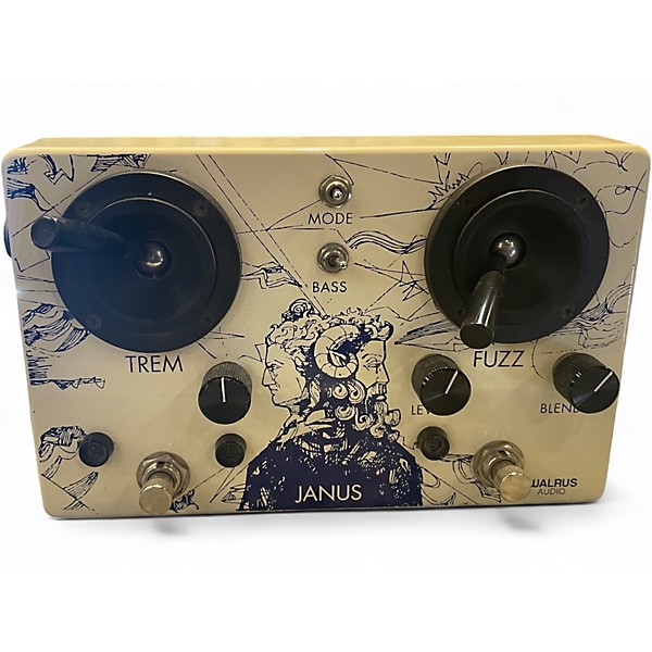 Used Walrus Audio Janus Fuzz Effect Pedal