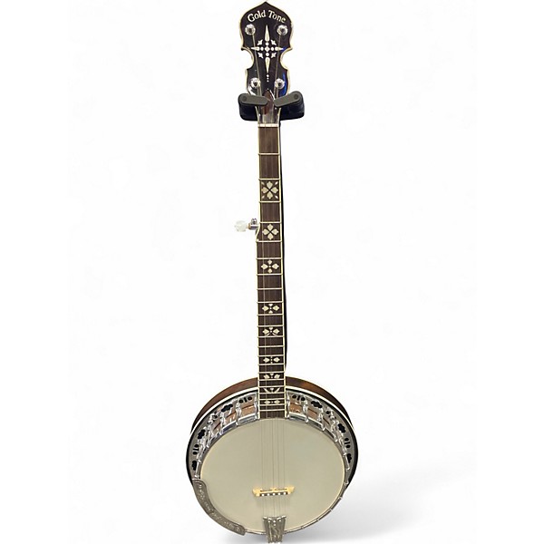 Used Gold Tone bg150f Natural Banjo