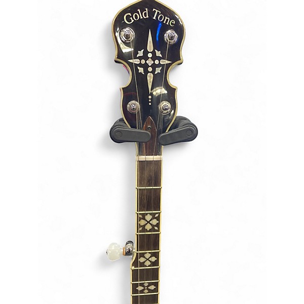 Used Gold Tone bg150f Natural Banjo