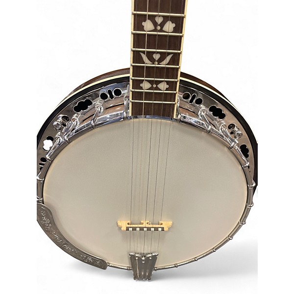 Used Gold Tone bg150f Natural Banjo