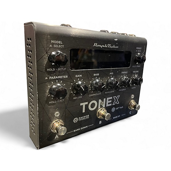 Used Ik Multimedia Amplitude Tone X Effect Processor