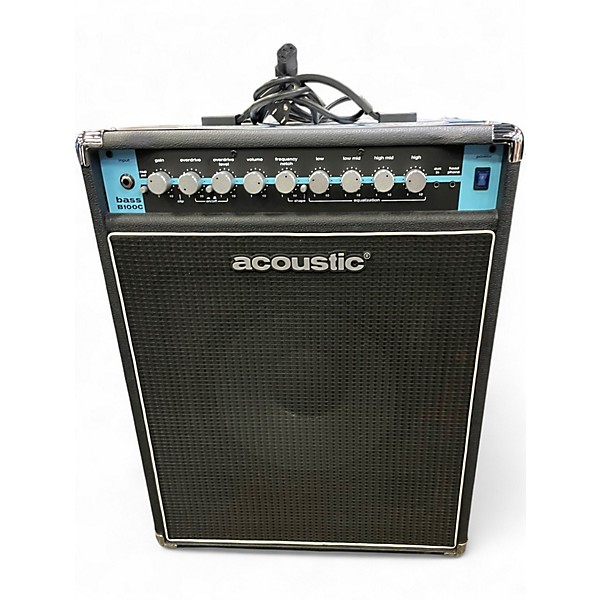 Used Acoustic B100C Bass Combo Amp