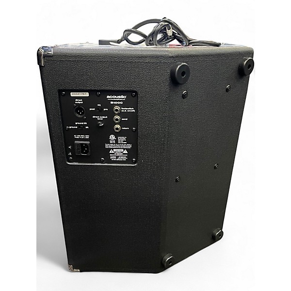 Used Acoustic B100C Bass Combo Amp