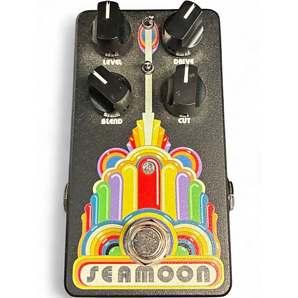 Used Seamoon GRIND MACHINE Effect Pedal