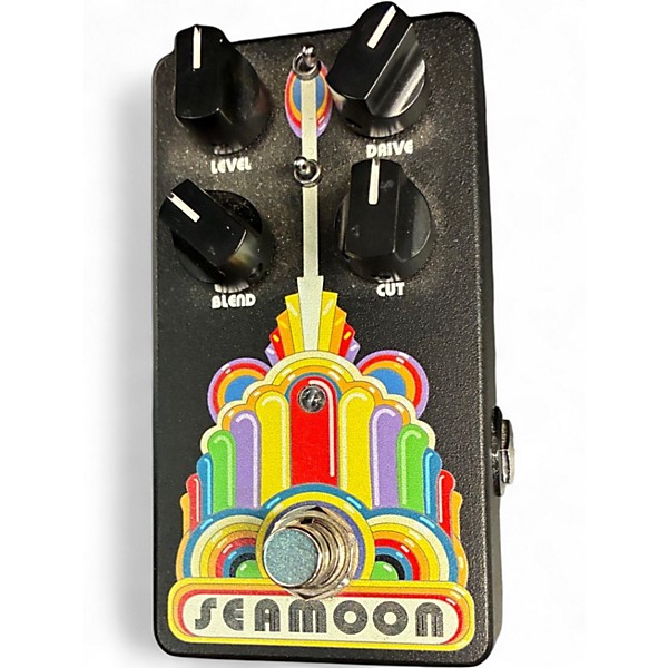 Used Seamoon GRIND MACHINE Effect Pedal