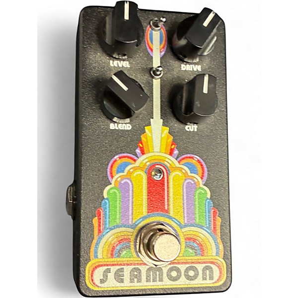 Used Seamoon GRIND MACHINE Effect Pedal