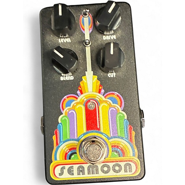 Used Seamoon GRIND MACHINE Effect Pedal